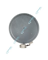 Εστία Κεραμική Eika Φ230/140mm-1500/700 Watt (Διπλή) Εστία Κεραμική Eika Φ230/140mm-1500/700 Watt (Διπλή)