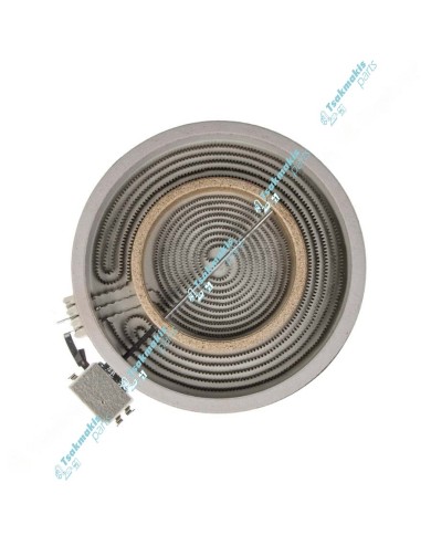 Εστία Κεραμική Eika Φ230/140mm-1500/700 Watt (Διπλή) Εστία Κεραμική Eika Φ230/140mm-1500/700 Watt (Διπλή)