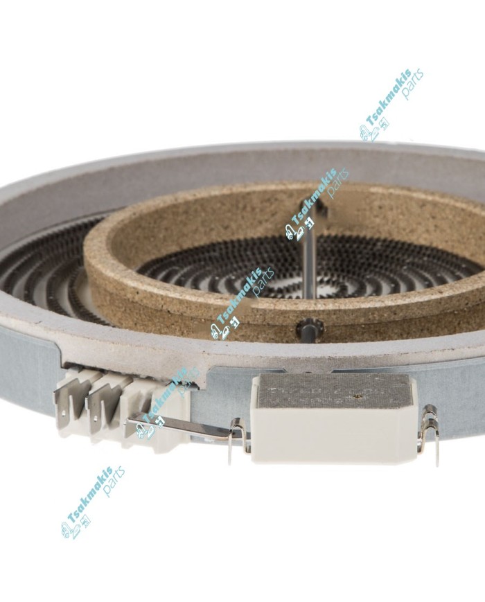 Εστία Κεραμική Eika Φ230/140mm-1500/700 Watt (Διπλή) Εστία Κεραμική Eika Φ230/140mm-1500/700 Watt (Διπλή)