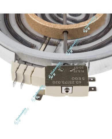 Εστία Κεραμική EGO Φ200/95mm-1700/400 Watt (Διπλή) Εστία Κεραμική EGO Φ200/95mm-1700/400 Watt (Διπλή)