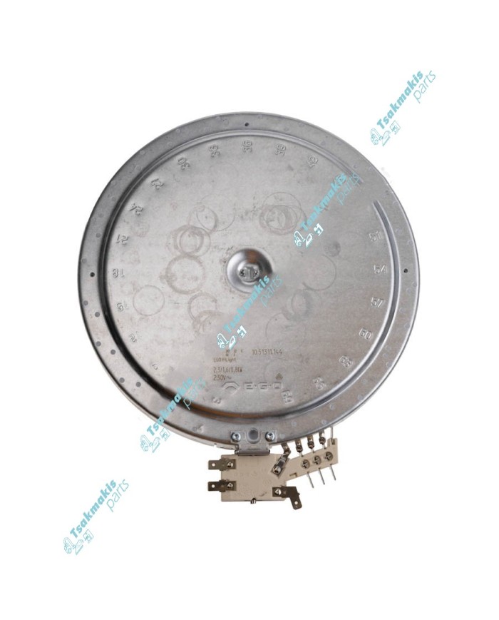Εστία Κεραμική EGO Φ210/170/120mm 2300W (Τριπλή) Εστία Κεραμική EGO Φ210/170/120mm 2300W (Τριπλή)