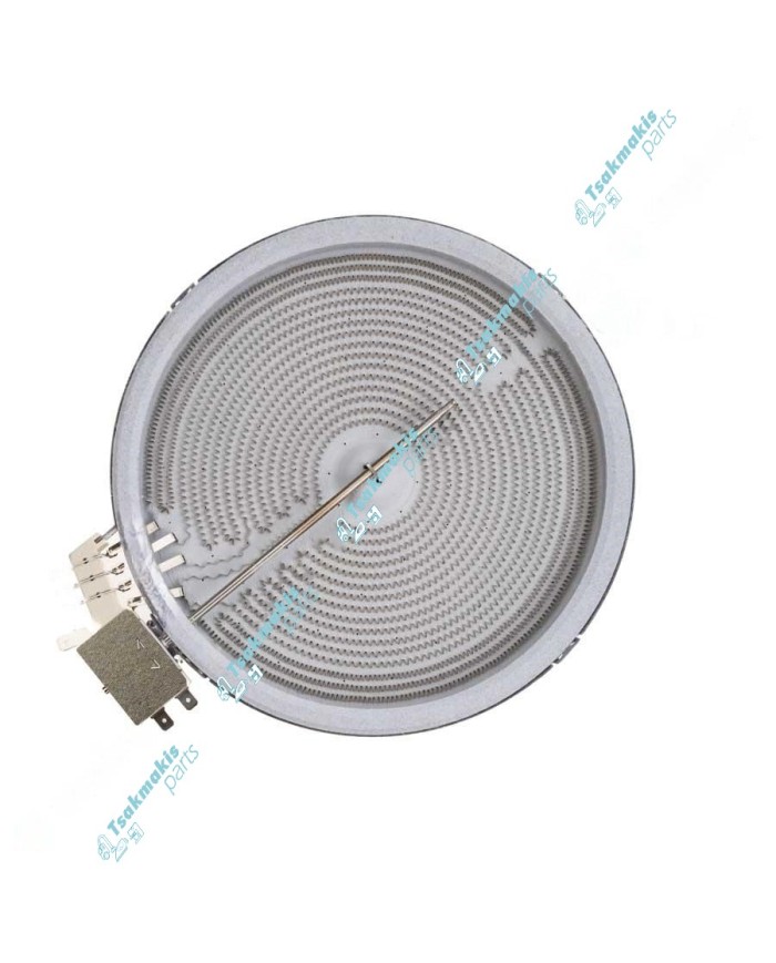 Εστία Κεραμική EGO Φ210/170/120mm 2300W (Τριπλή) Εστία Κεραμική EGO Φ210/170/120mm 2300W (Τριπλή)