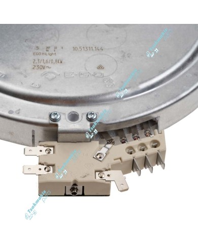 Εστία Κεραμική EGO Φ210/170/120mm 2300W (Τριπλή) Εστία Κεραμική EGO Φ210/170/120mm 2300W (Τριπλή)