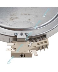 Εστία Κεραμική EGO Φ210/170/120mm 2300W (Τριπλή) Εστία Κεραμική EGO Φ210/170/120mm 2300W (Τριπλή)