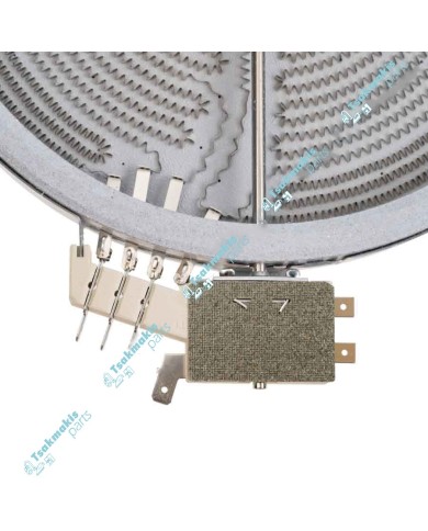 Εστία Κεραμική EGO Φ210/170/120mm 2300W (Τριπλή) Εστία Κεραμική EGO Φ210/170/120mm 2300W (Τριπλή)