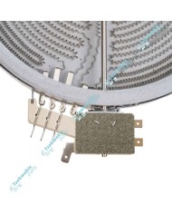 Εστία Κεραμική EGO Φ210/170/120mm 2300W (Τριπλή) Εστία Κεραμική EGO Φ210/170/120mm 2300W (Τριπλή)