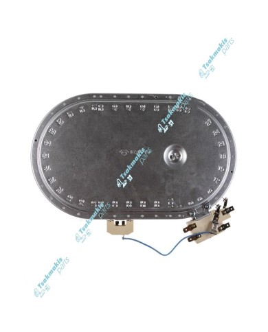 Εστία Κεραμική Οβάλ EGO 27 x 17 cm (Διπλή) Εστία Κεραμική Οβάλ EGO 27 x 17 cm (Διπλή)