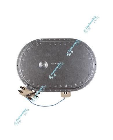 Εστία Κεραμική Οβάλ EGO 28,5 x 19 cm - 2400 Watt (Διπλή) Εστία Κεραμική Οβάλ EGO 28,5 x 19 cm - 2400 Watt (Διπλή)