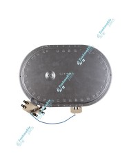 Εστία Κεραμική Οβάλ EGO 28,5 x 19 cm - 2400 Watt (Διπλή) Εστία Κεραμική Οβάλ EGO 28,5 x 19 cm - 2400 Watt (Διπλή)