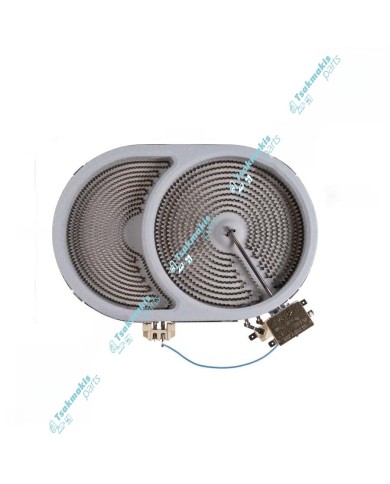 Εστία Κεραμική Οβάλ EGO 28,5 x 19 cm - 2400 Watt (Διπλή) Εστία Κεραμική Οβάλ EGO 28,5 x 19 cm - 2400 Watt (Διπλή)