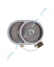 Εστία Κεραμική Οβάλ EGO 28,5 x 19 cm - 2400 Watt (Διπλή) Εστία Κεραμική Οβάλ EGO 28,5 x 19 cm - 2400 Watt (Διπλή)