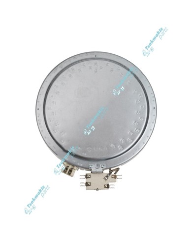Εστία Κεραμική EGO Φ230/153mm-2200/1000 Watt (Διπλή) Εστία Κεραμική EGO Φ230/153mm-2200/1000 Watt (Διπλή)
