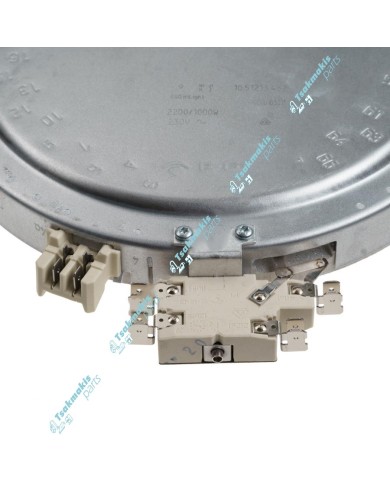 Εστία Κεραμική EGO Φ230/153mm-2200/1000 Watt (Διπλή) Εστία Κεραμική EGO Φ230/153mm-2200/1000 Watt (Διπλή)