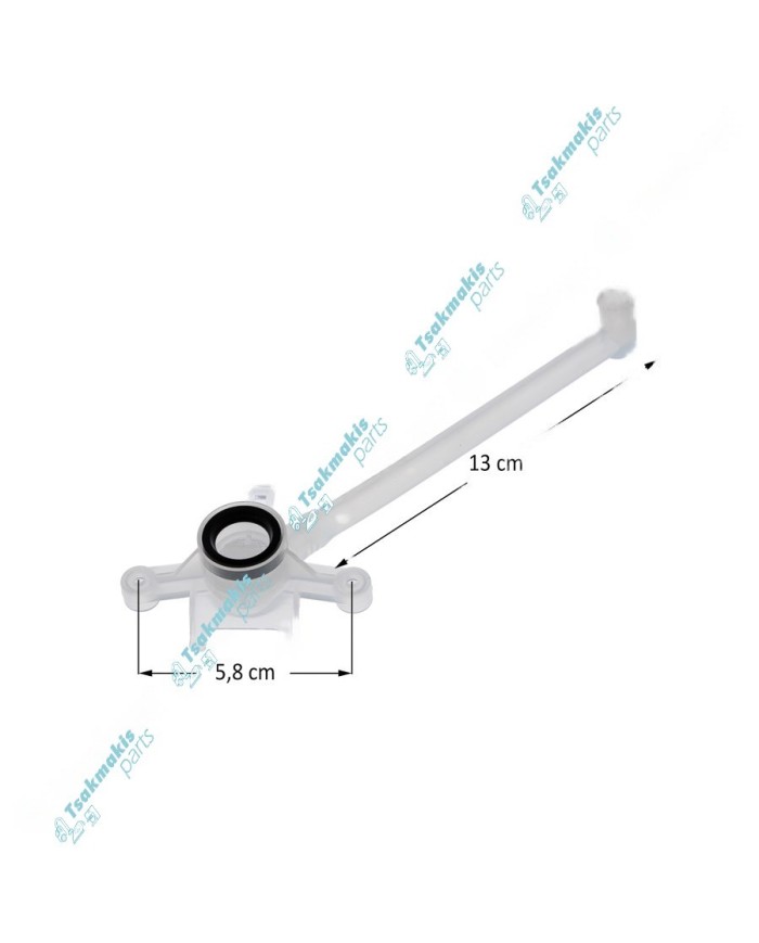 Σωληνάκι Δοχείου Νερού Αντλίας Καφετιέρας Dolce Gusto
