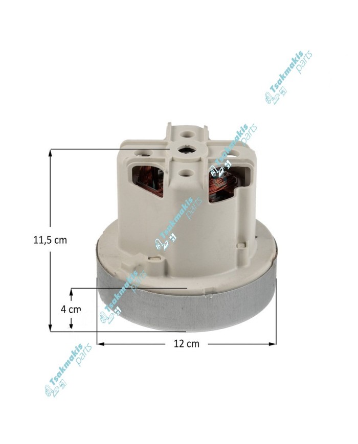 Μοτέρ Σκούπας Philips/Hoover 1600 Watt