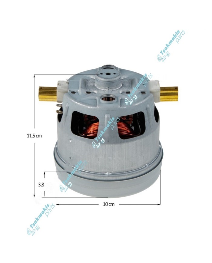 Μοτέρ Σκούπας Bosch/Siemens 1600 Watt