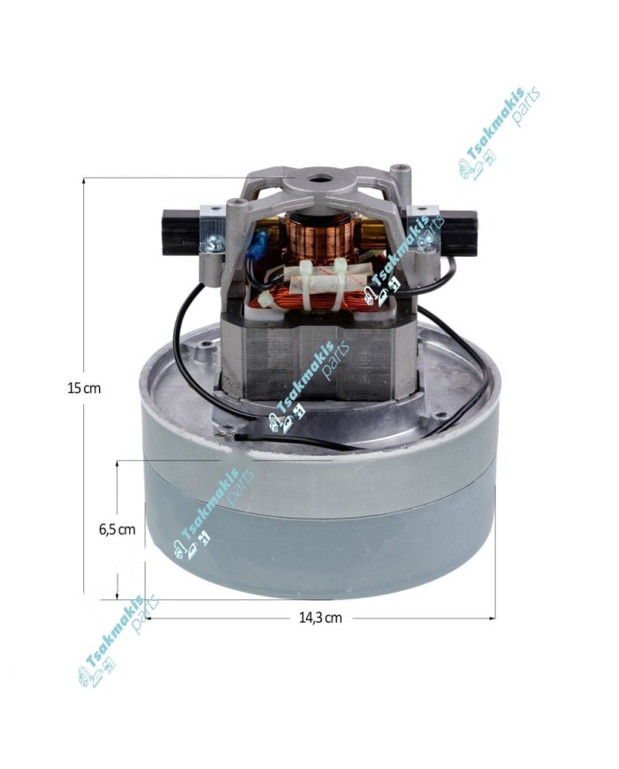 Μοτέρ Σκούπας συμβατό για Miele 1200 Watt