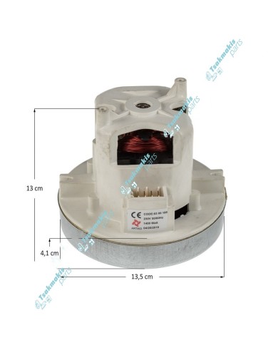 Μοτέρ Σκούπας Συμβατό για Miele 1400 Watt (όχι για Μοντέλα με Εξωτερική Πλακέτα)