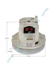 Μοτέρ Σκούπας Συμβατό για Miele 1400 Watt (όχι για Μοντέλα με Εξωτερική Πλακέτα)