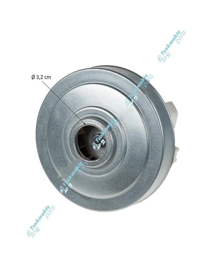 Μοτέρ Σκούπας Συμβατό για Miele 1400 Watt (όχι για Μοντέλα με Εξωτερική Πλακέτα)