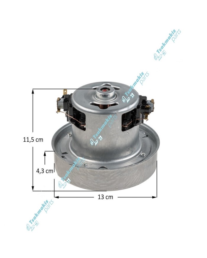 Μοτέρ Σκούπας 1400 Watt