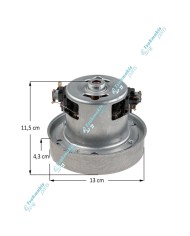 Μοτέρ Σκούπας 1400 Watt