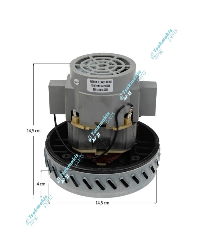 Μοτέρ Πολυσκούπας 1000 Watt