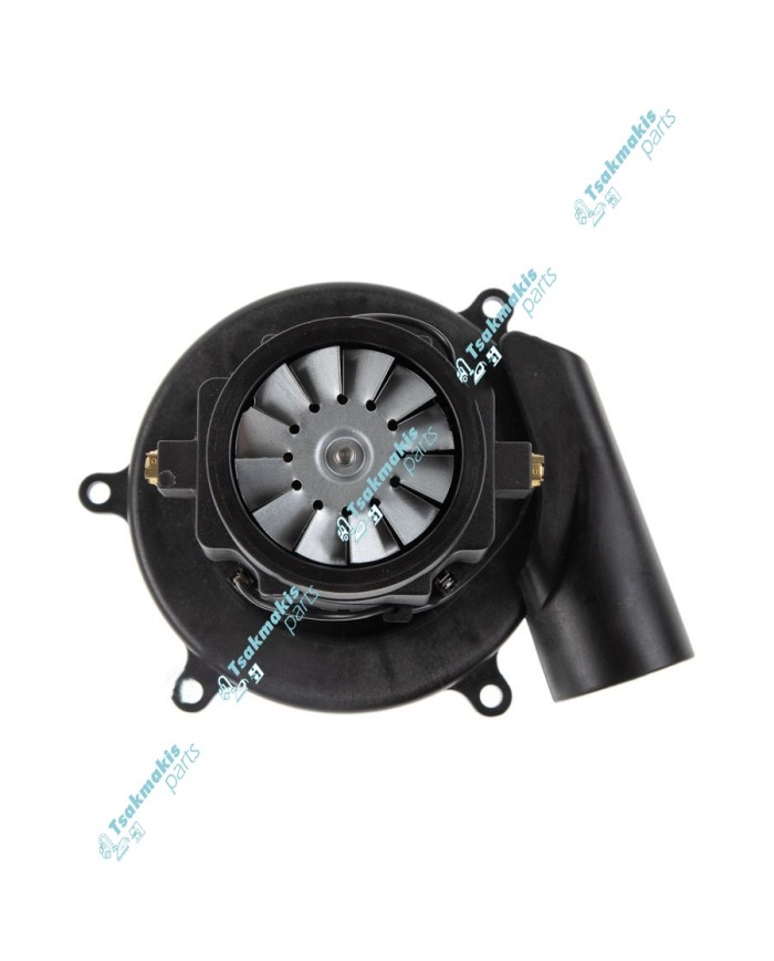 Μοτέρ Πολυσκούπας 1200 Watt με Χωνί