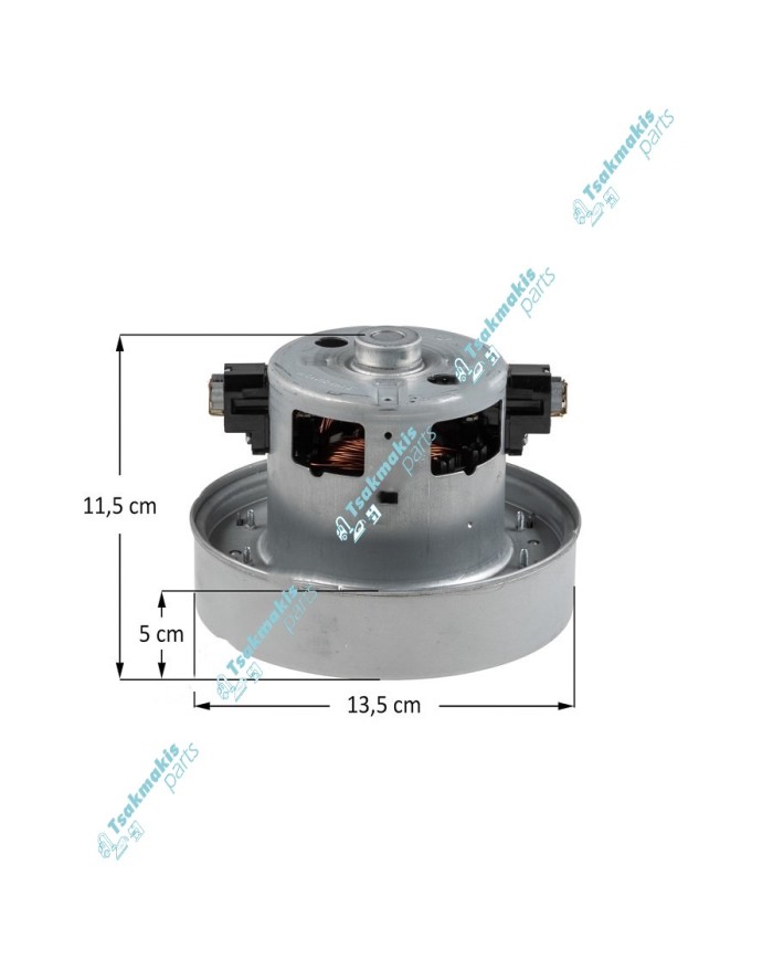 Μοτέρ Ηλεκτρικής Σκούπας Samsung 1800 Watt