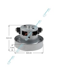 Μοτέρ Ηλεκτρικής Σκούπας Samsung 1800 Watt