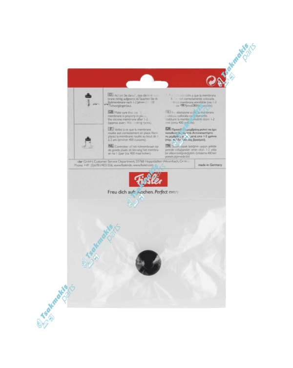 Μεμβράνη Κεντρικής Βαλβίδας Χύτρας Fissler Original