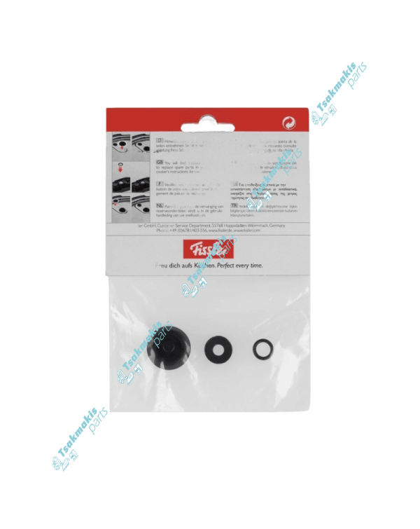 Φλάντζες Βαλβίδας Χύτρας Fissler Vitaquick (Σετ)