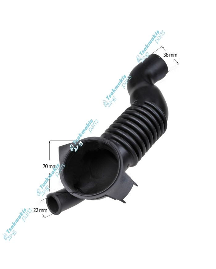 Λάστιχο Κάδου-Φίλτρου Πλυντηρίου Ρούχων LG WD-10112FD