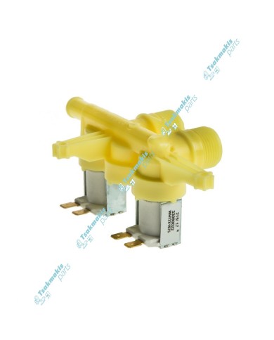 Βαλβίδα Μονή Πλυντηρίου Ρούχων Με 2 Παροχές