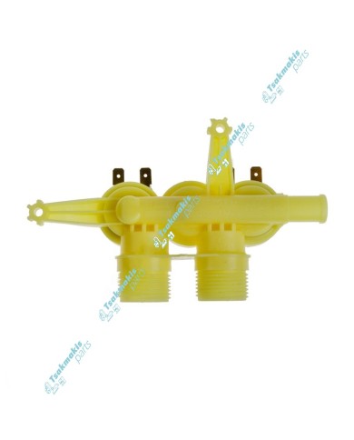 Βαλβίδα Μονή Πλυντηρίου Ρούχων Με 2 Παροχές