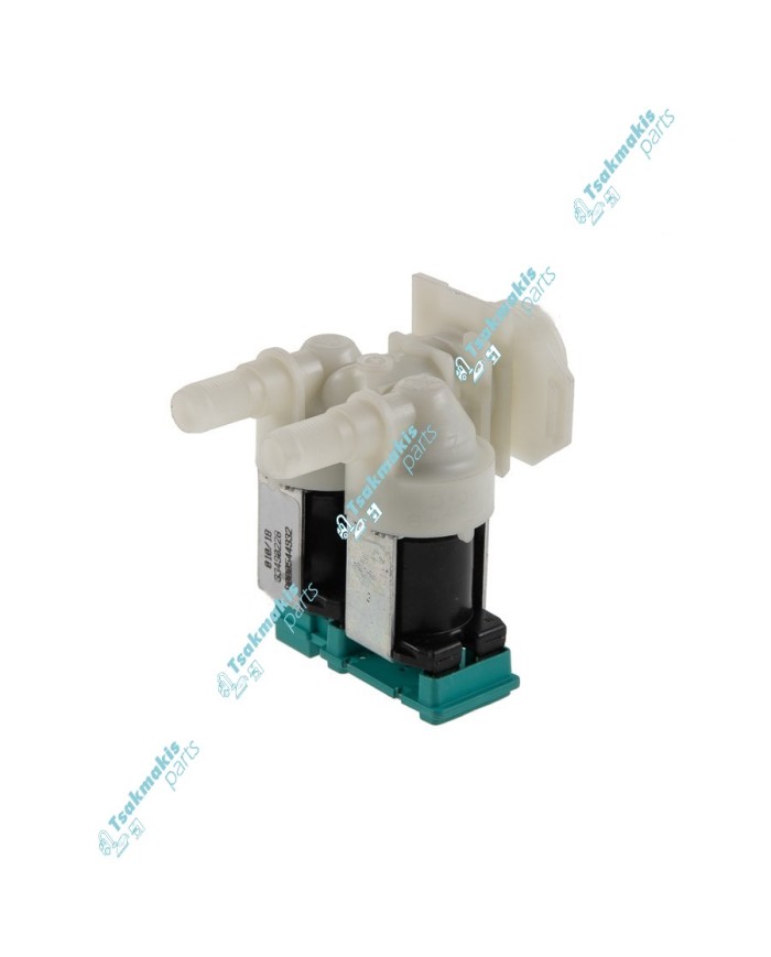 Βαλβίδα Διπλή 180° Πλυντηρίου Ρούχων Bosch/Siemens