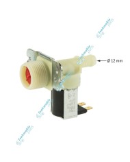 Βαλβίδα Μονή 180° Πλυντηρίου Ρούχων 3/4"-3/4"