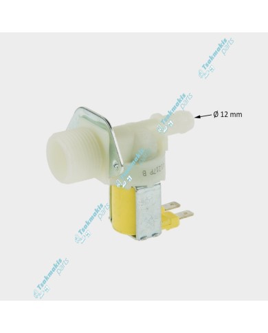 Βαλβίδα Μονή 180° Πλυντηρίου Ρούχων 24 Volt