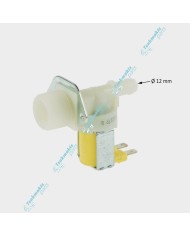 Βαλβίδα Μονή 180° Πλυντηρίου Ρούχων 12 Volt DC