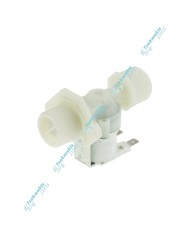 Βαλβίδα Μονή 180° Πλυντηρίου Ρούχων 24 Volt