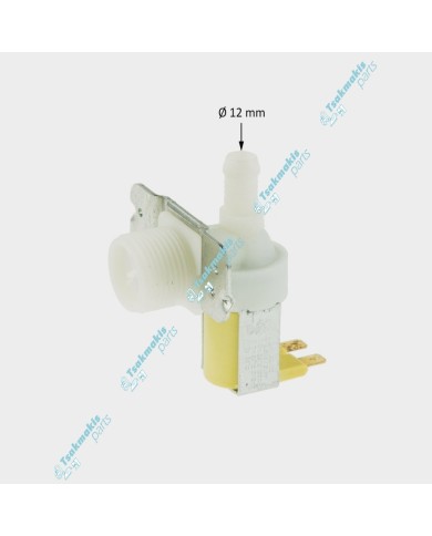 Βαλβίδα Πλυντηρίου Ρούχων Μονή 90° - 24 Volt