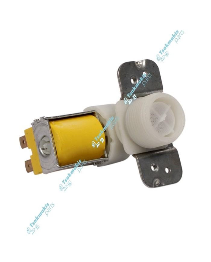 Βαλβίδα Πλυντηρίου Ρούχων Μονή 90° - 24 Volt