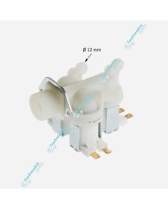 Βαλβίδα Πλυντηρίου Ρούχων Μονή 90° - 24 Volt