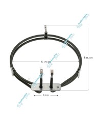 Αντίσταση Αέρος Φούρνου Whirlpool 1800 Watt Αντίσταση Αέρος Φούρνου Whirlpool 1800 Watt