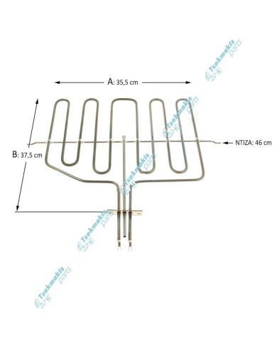 Γκριλ Φούρνου Bosch/Siemens 2800 Watt Γκριλ Φούρνου Bosch/Siemens 2800 Watt