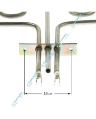 Γκριλ Φούρνου Bosch/Siemens 2800 Watt Γκριλ Φούρνου Bosch/Siemens 2800 Watt