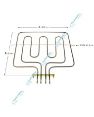Άνω Αντίσταση & Γκριλ Φούρνου Gorenje 1000 + 2000 Watt Άνω Αντίσταση & Γκριλ Φούρνου Gorenje 1000 + 2000 Watt