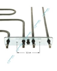 Άνω Αντίσταση & Γκριλ Φούρνου Zanussi 1200 + 1800 Watt Άνω Αντίσταση & Γκριλ Φούρνου Zanussi 1200 + 1800 Watt