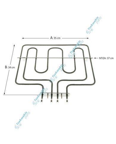 Άνω Αντίσταση & Γκριλ Φούρνου Electrolux 800+1750W Άνω Αντίσταση & Γκριλ Φούρνου Electrolux 800+1750W
