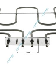 Άνω Αντίσταση & Γκριλ Φούρνου Electrolux 800+1750W Άνω Αντίσταση & Γκριλ Φούρνου Electrolux 800+1750W